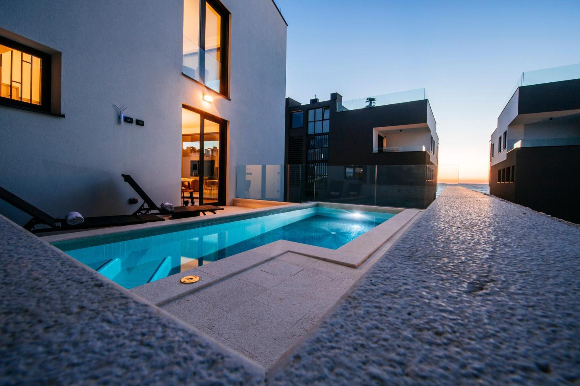 Crystal Holiday Residence II Sukošan Exteriör bild