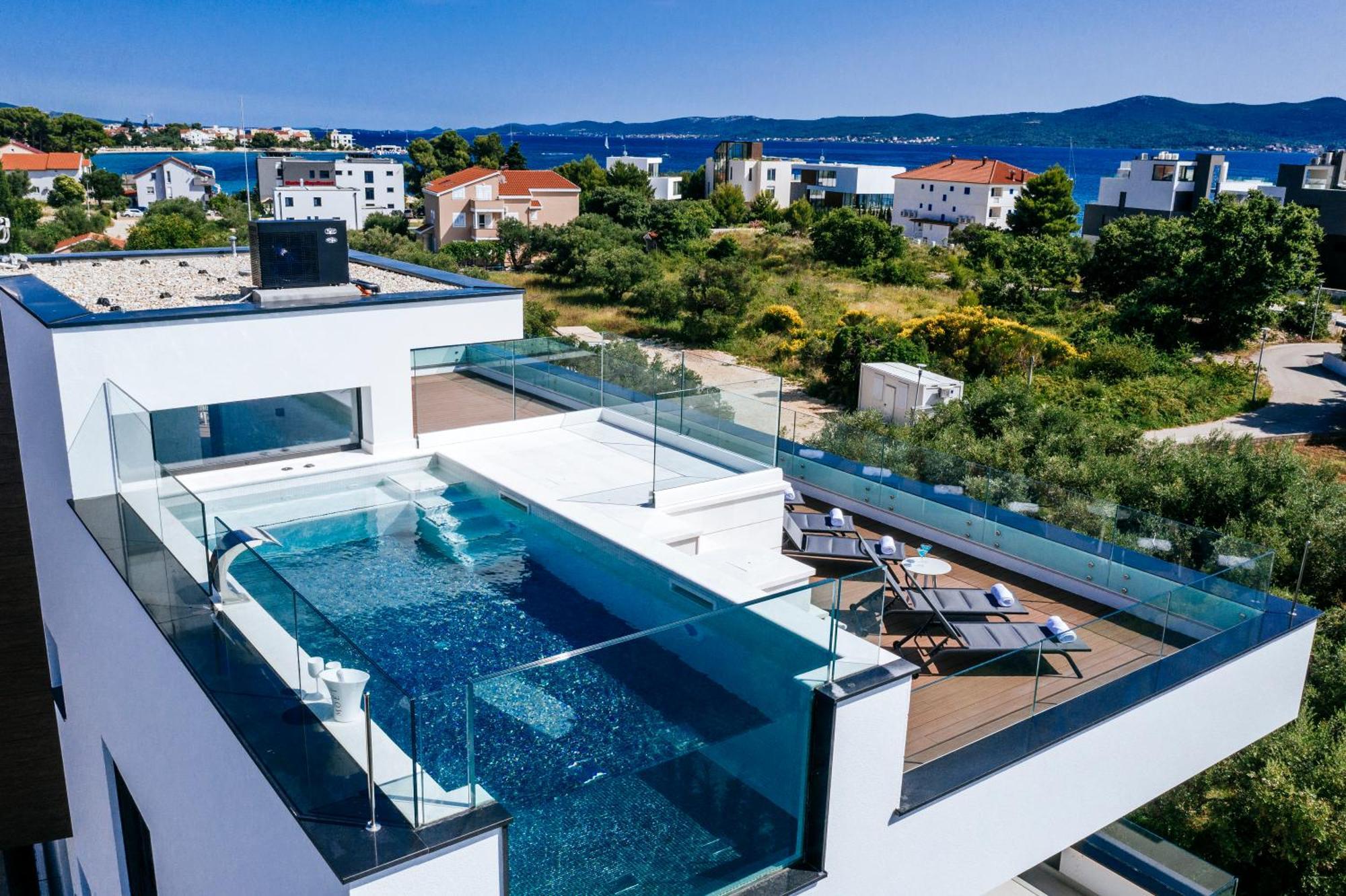 Crystal Holiday Residence II Sukošan Exteriör bild