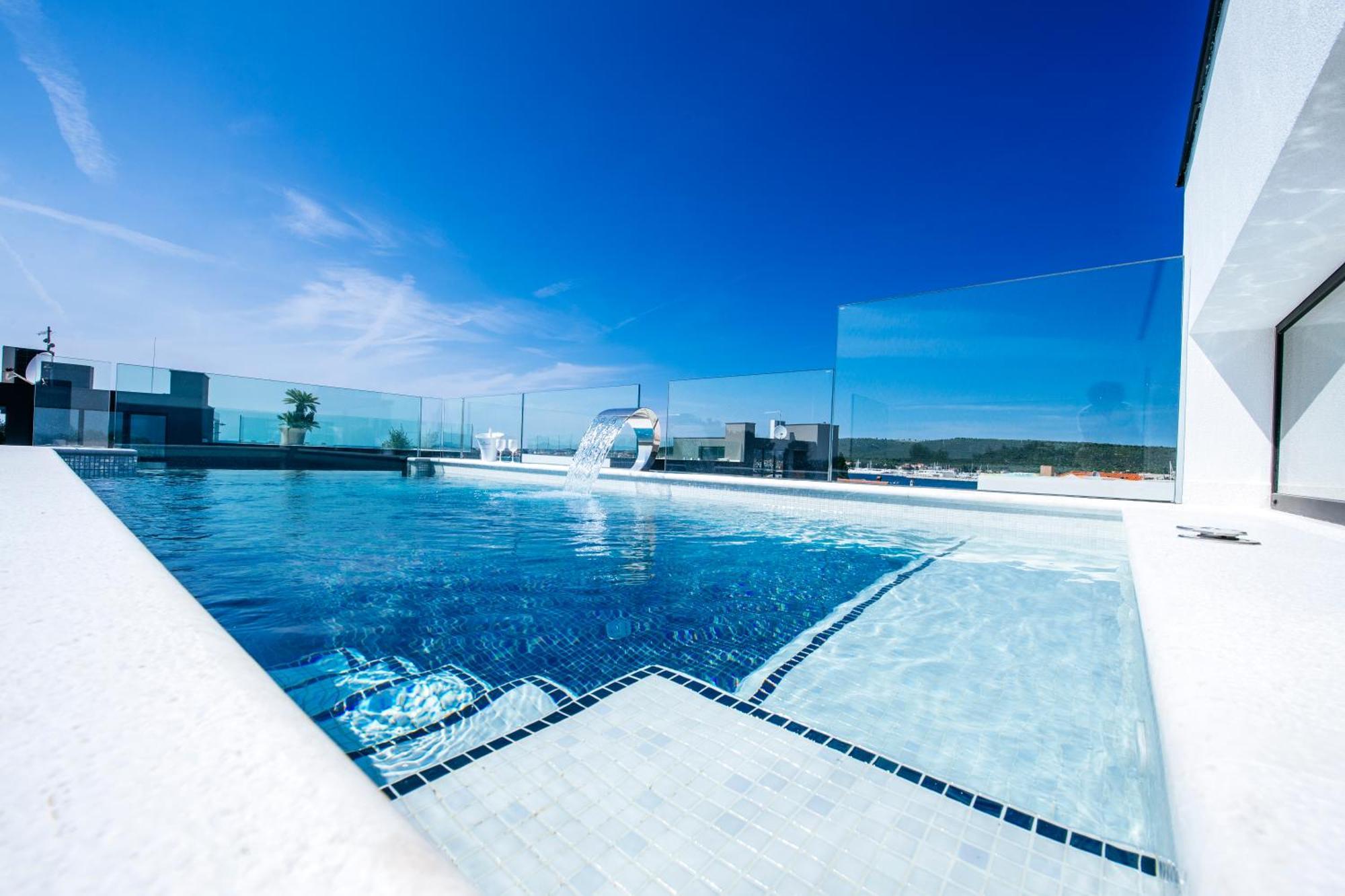 Crystal Holiday Residence II Sukošan Exteriör bild