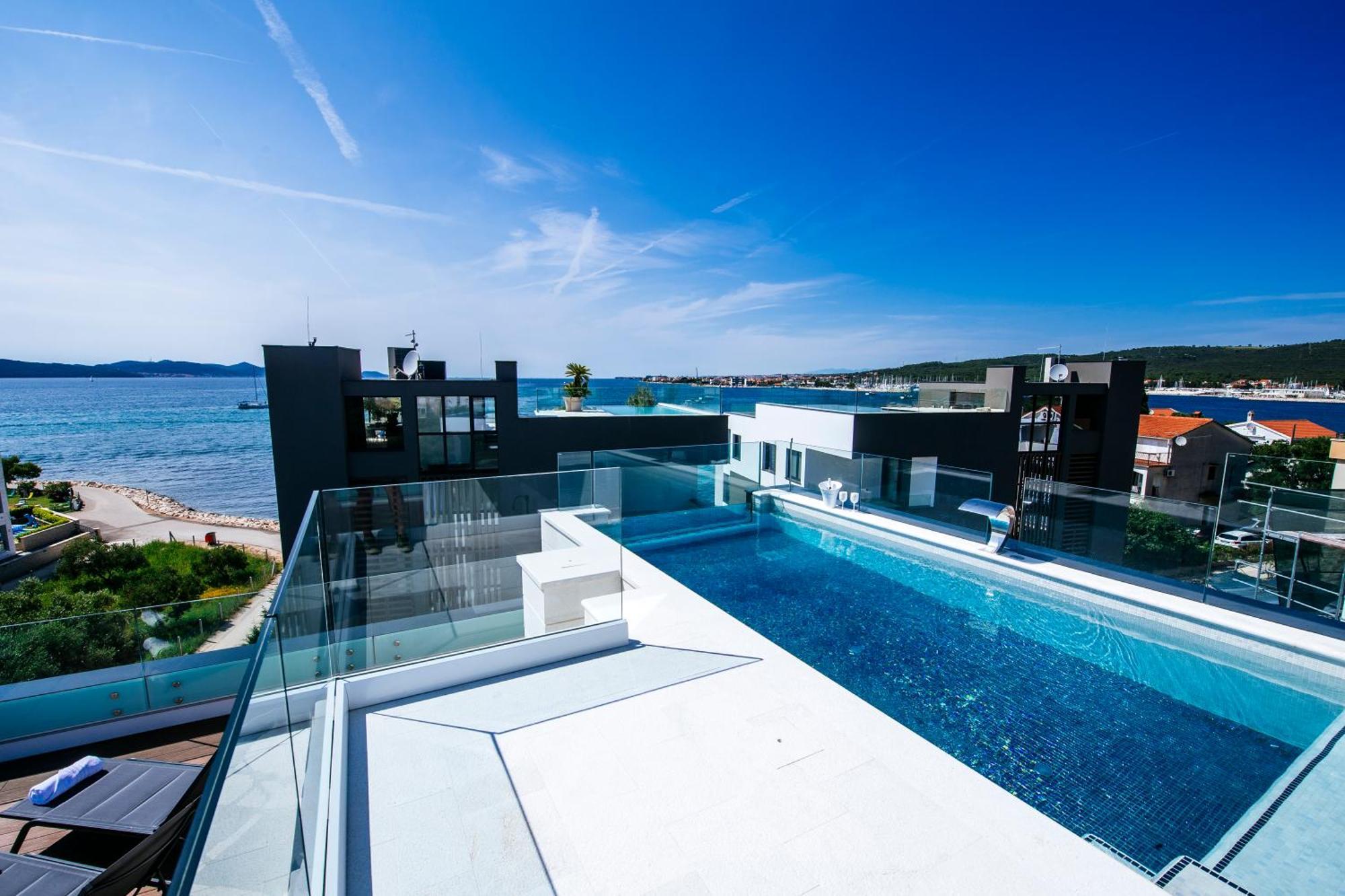 Crystal Holiday Residence II Sukošan Exteriör bild